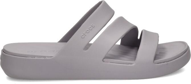 Crocs Getaway Strappy Slippers Blauw Grijs Vrouw - Foto 2