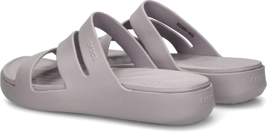 Crocs Getaway Strappy Slippers Blauw Grijs Vrouw - Foto 3