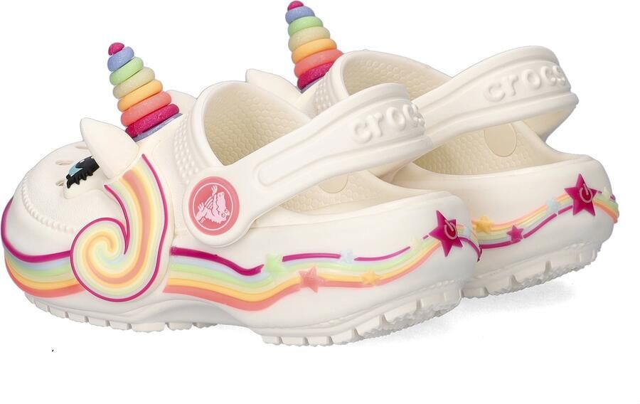 Crocs Classic Unicorn Lights Clog Infant Wit Kind Wit - Foto 3