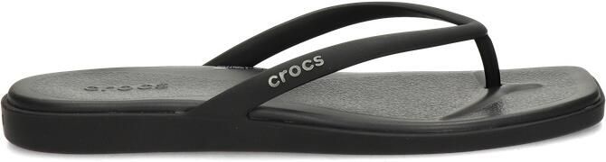 Crocs Miami Series Dames Teenslippers 41-42 Zwart Lichte Croslite™ - Foto 3