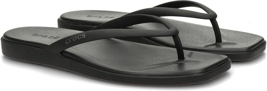 Crocs Miami Series Dames Teenslippers 41-42 Zwart Lichte Croslite™ - Foto 4