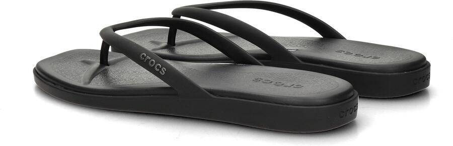 Crocs Miami Series Dames Teenslippers 41-42 Zwart Lichte Croslite™ - Foto 5