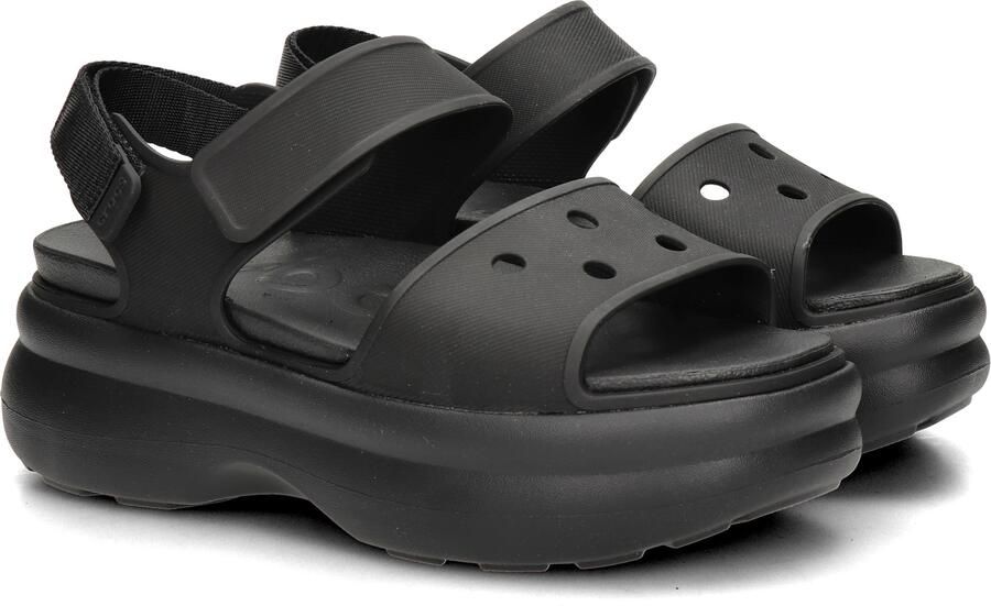 Crocs Soho & Strap Sandalen Zwart Vrouw - Foto 3