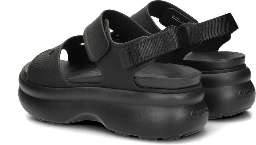 Crocs Soho & Strap Sandalen Zwart Vrouw - Foto 4