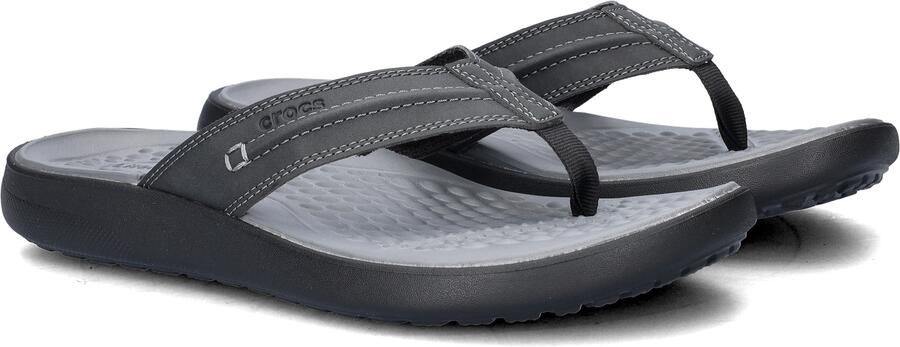 Crocs Teenslippers Yukon Vista II Flip Sandaal zomerschoen met decoratieve stiksel - Foto 2