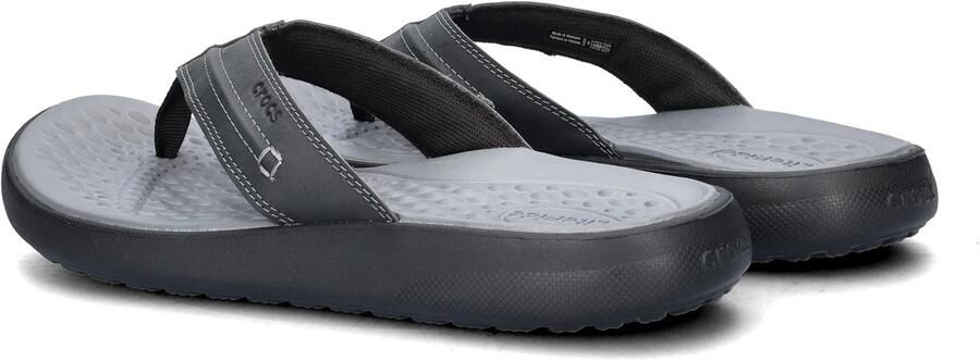 Crocs Teenslippers Yukon Vista II Flip Sandaal zomerschoen met decoratieve stiksel - Foto 3