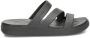 Crocs Badslippers Getaway Strappy zomerschoen badschoen zwembadglijbanen met modieuze bandjes - Thumbnail 2