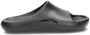 Crocs Mellow Recovery Slide Sandalen maat M10 W12 zwart grijs - Thumbnail 3