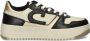 Cruyff Campo Low Lux sneakers zwart Leer Dames - Thumbnail 2
