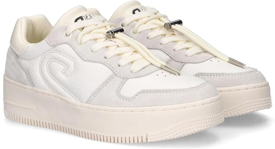 Cruyff Campo Tall Sneakers Laag Gebroken wit - Foto 16