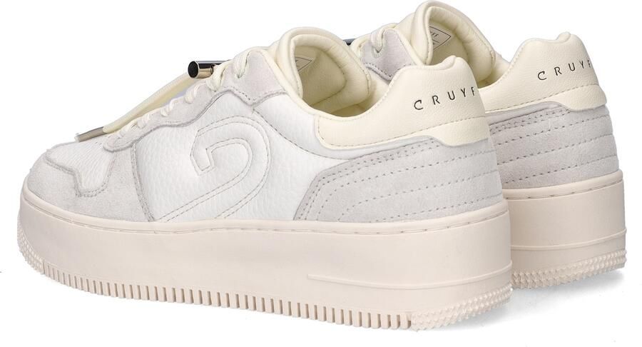Cruyff Campo Tall Sneakers Laag Gebroken wit - Foto 17