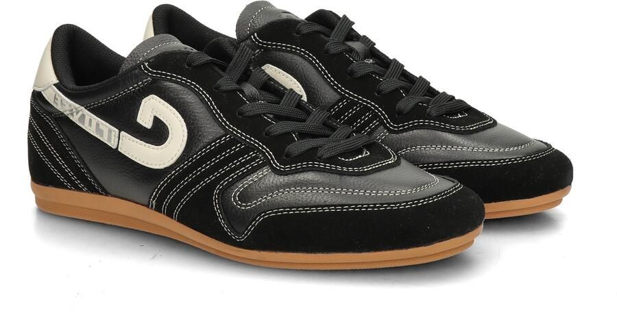 Cruyff Indoor Classic leren sneakers zwart - Foto 6