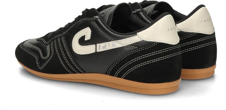 Cruyff Indoor Classic leren sneakers zwart - Foto 7