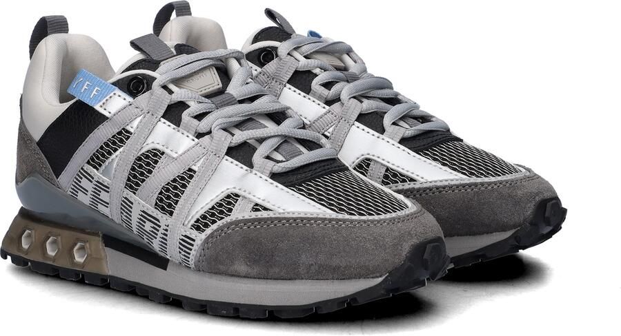 Cruyff Junior Fearia Futura Sneakers Jongens Grijs - Foto 2