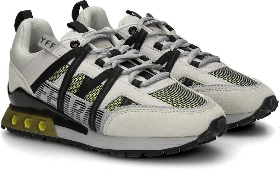 Cruyff Junior Fearia Futura Sneakers Jongens Grijs - Foto 3