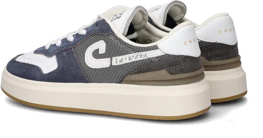 Cruyff Indoor Classic 671 navy white multi blauw - Foto 9