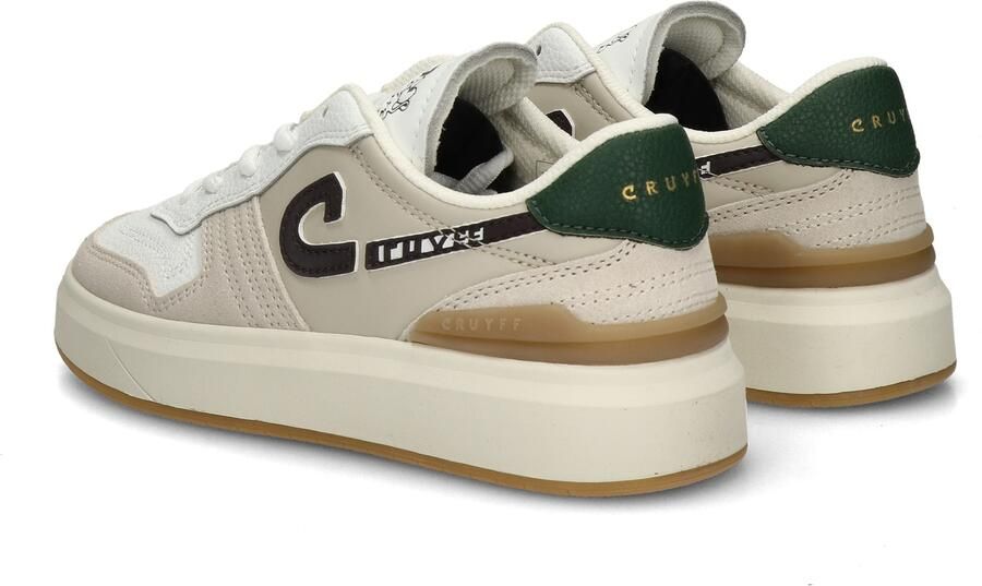 Cruyff Indoor Classic Sneakers Jongens Beige - Foto 3