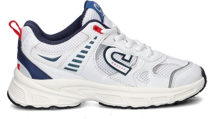 Cruyff Junior Marti B Sneakers Jongens Leren Sneaker Wit - Foto 9