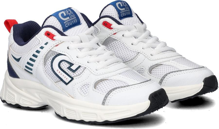 Cruyff Junior Marti B Sneakers Jongens Leren Sneaker Wit - Foto 10