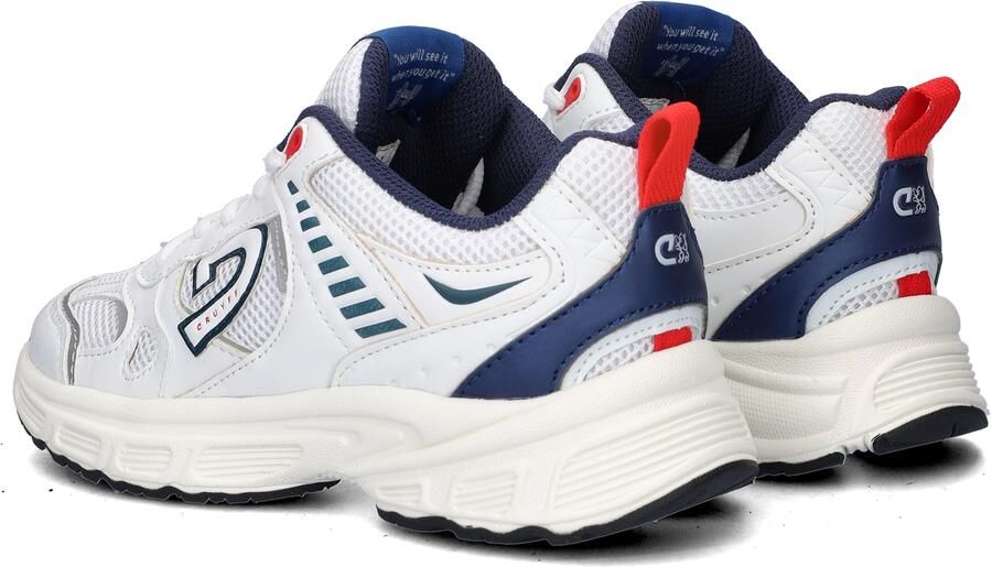 Cruyff Junior Marti B Sneakers Jongens Leren Sneaker Wit - Foto 11