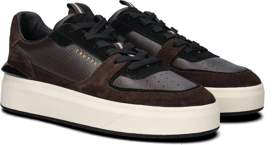 Cruyff Surefire Tennis Sneakers Jongens Bruin - Foto 15