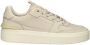 Cruyff Endorsed Tennis Sneakers Leren Sneaker Heren Beige - Thumbnail 3