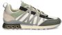 Cruyff Fearia wit grijs groen sneakers heren (C ) - Thumbnail 2