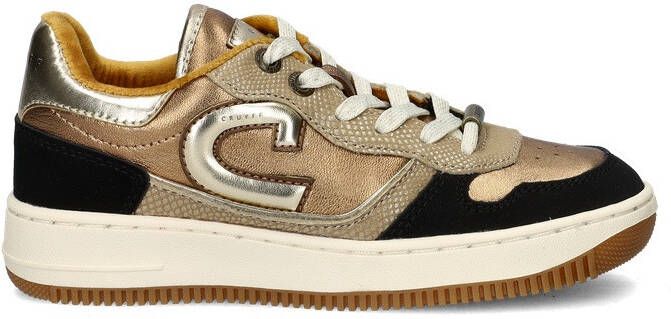 Cruyff Junior Campo Low Sneakers Meisjes Leren Sneaker Brons - Foto 6