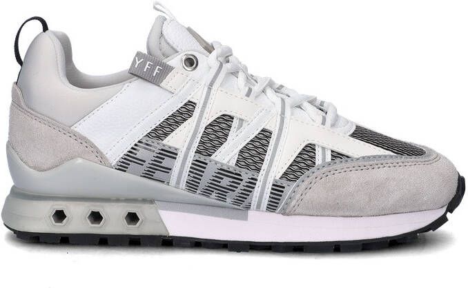 Cruyff Junior Fearia Futura jongens sneaker Wit multi - Foto 2