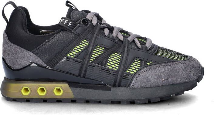 Cruyff Junior Fearia Futura jongens sneaker Grijs - Foto 3