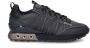 Cruyff Junior Fearia Sneakers Jongens Zwart - Thumbnail 2