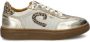 Cruyff Junior Fuerza Sneakers Leren Sneaker Meisjes Goud - Thumbnail 2