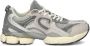 Cruyff Marato Runner Sneakers Leren Sneaker Dames Grijs - Thumbnail 4