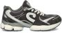 Cruyff Marato Runner Sneakers Leren Sneaker Dames Antraciet - Thumbnail 3