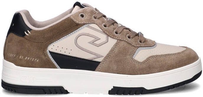 Cruyff Royal C+ heren sneaker Beige multi