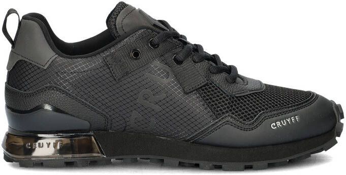 Cruyff Stijlvolle Hex Superbia Sneakers Matt Ripstop Carbon Embossed Black Heren - Foto 6