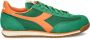 Diadora Cross dames sneaker Donkergroen - Thumbnail 2
