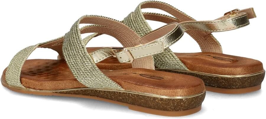 Dolcis dames sandaal Goud - Foto 6