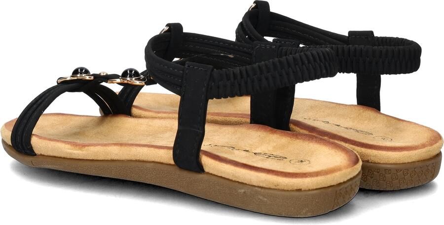 Dolcis dames sandaal Zwart - Foto 6