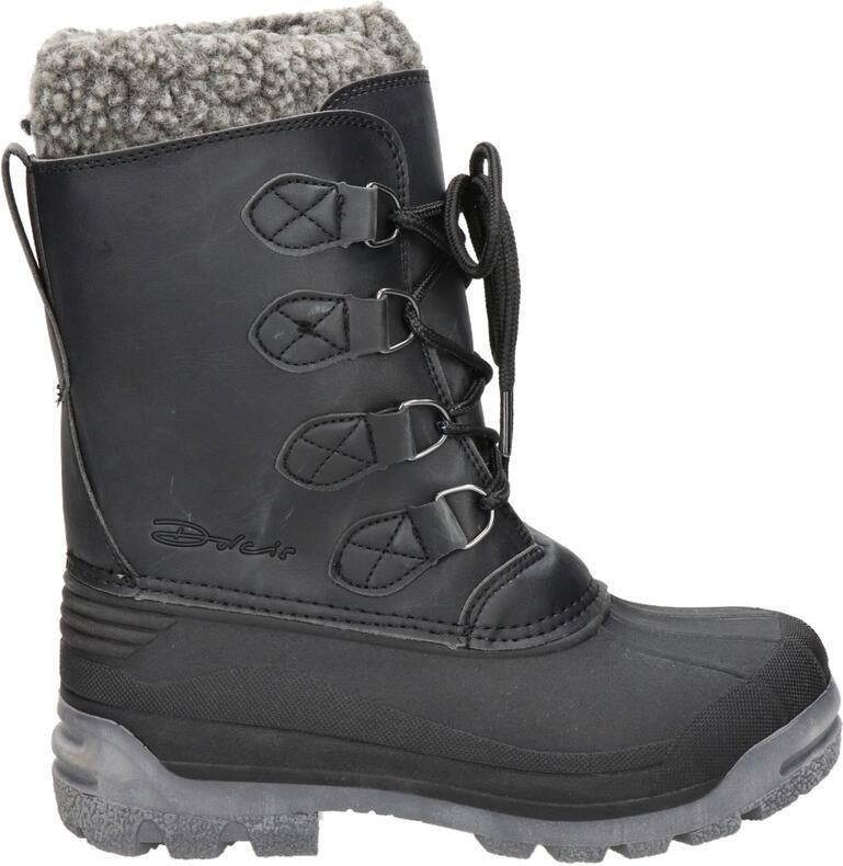 Dolcis Hobbs unisex snowboot Zwart - Foto 2