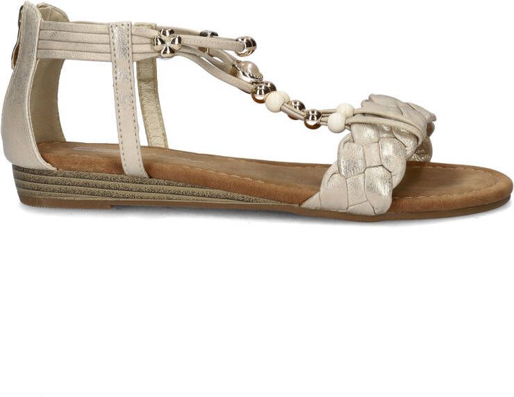Dolcis sandalen goud
