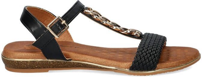 Dolcis sandalen zwart