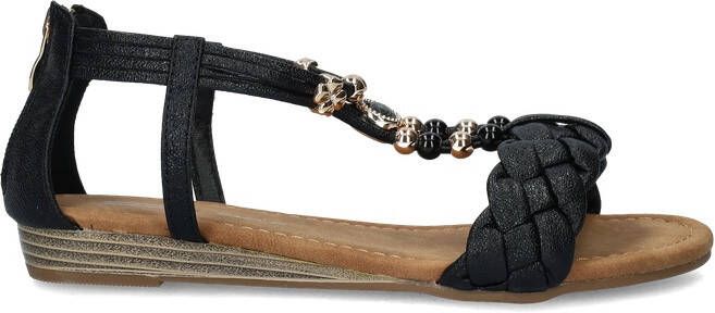 Dolcis sandalen zwart