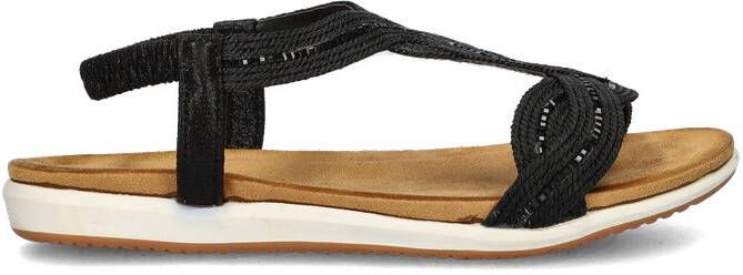 Dolcis sandalen zwart