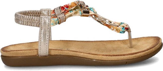 Dolcis sandalen goud