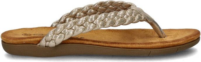 Dolcis slippers goud