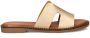 Dolcis slippers goud - Thumbnail 2