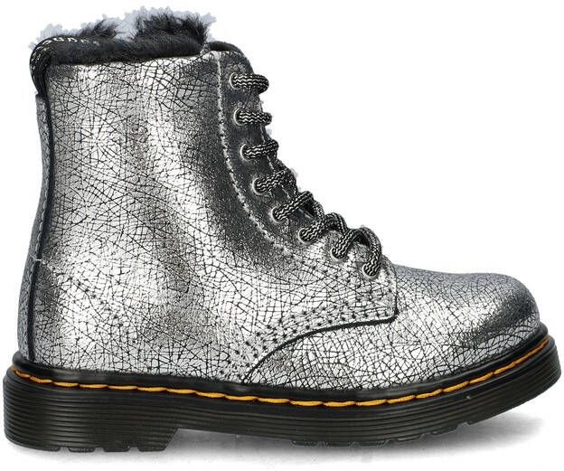Dr. Martens 1460 Serena T j Boots Meisjes Zilver - Foto 2