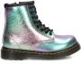 Dr. Martens leren veterboots multi metallic Meisjes Leer 34 - Thumbnail 2