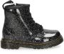 Dr Martens Dr. Martens 1460 BLACK COSMIC GLITTER Kinderen Half hoog Kleur Zwart - Thumbnail 4